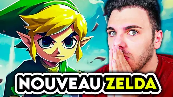 OFFICIEL ! NINTENDO PARLE DU PROCHAIN JEU ZELDA ! 🚨 POLÉMIQUE EN VUE ?!