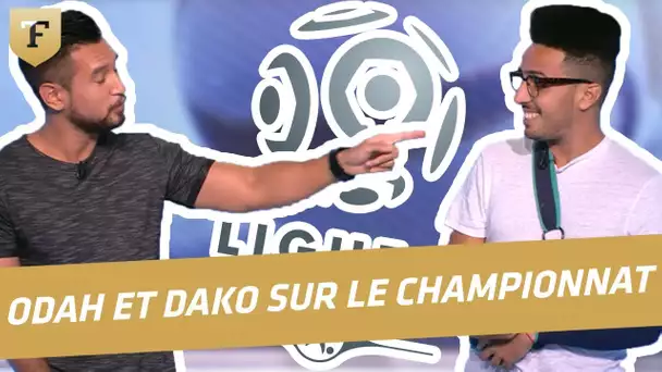 Odah et Dako commentent le début du championnat