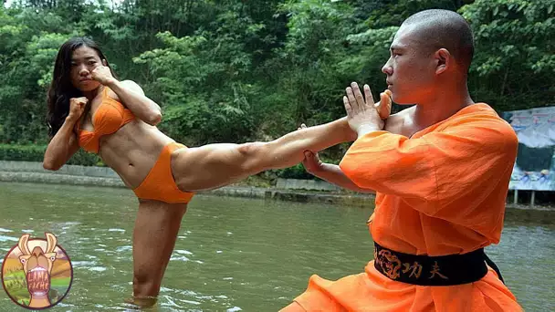 Voici Pourquoi Personne Ne Peut Battre Un MOINE SHAOLIN !