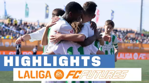 Resumen de Octavos  XXVII Torneo Internacional LALIGA FC FUTURES