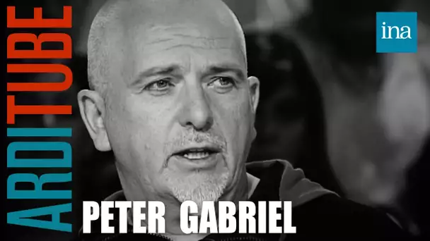 Peter Gabriel : Genesis, le monde, les bonobos … une rock star chez Thierry Ardisson | INA Arditube