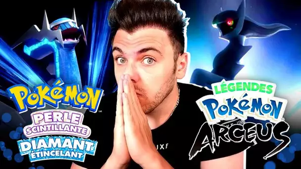 Conférence POKEMON : Découvrez en Direct les Nouveautés de Legends Arceus & Remake 4G !