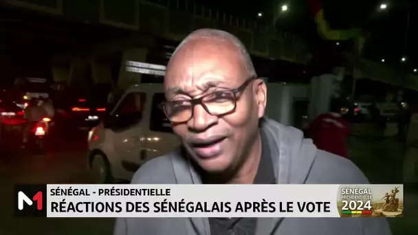 Sénégal-présidentielle: réaction des sénégalais après le vote