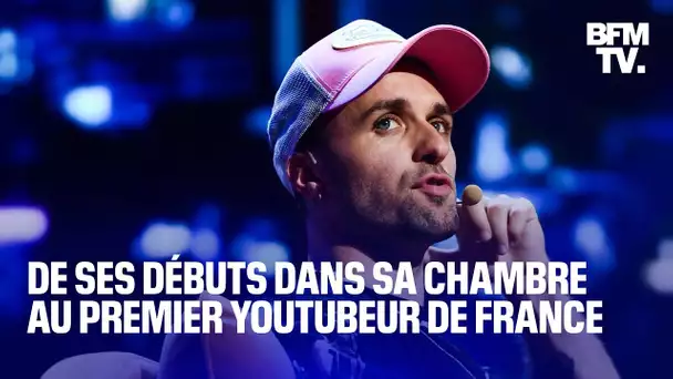 Squeezie: de ses débuts dans sa chambre à ses 18 millions d'abonnés sur Youtube