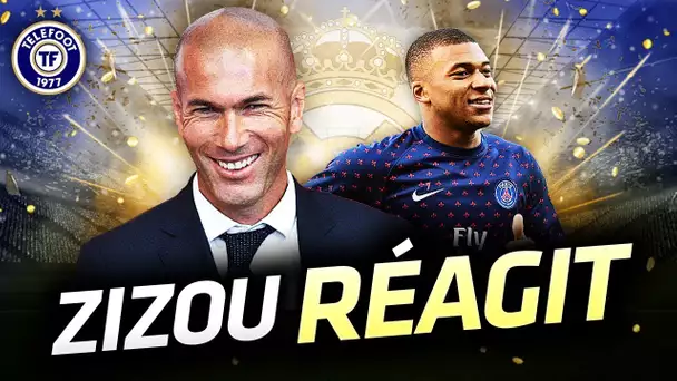 Mbappé et le Real Madrid, la réponse de Zidane - La Quotidienne #482