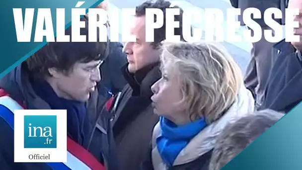 2013 : Valérie Pécresse à la manif pour tous | Archive INA