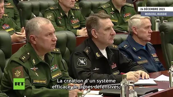 Choïgou : l’armée russe a rempli son objectif principal en déjouant la contre-offensive ukrainienne