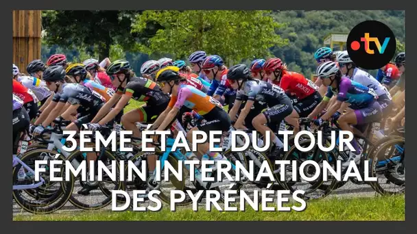 Cyclisme. Tour féminin international des Pyrénées – Troisième et dernière étape entre Abidos et Pau.