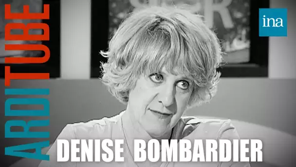 Denise Bombardier "Le comportement des femmes cinquantenaires" chez Thierry Ardisson | INA Arditube