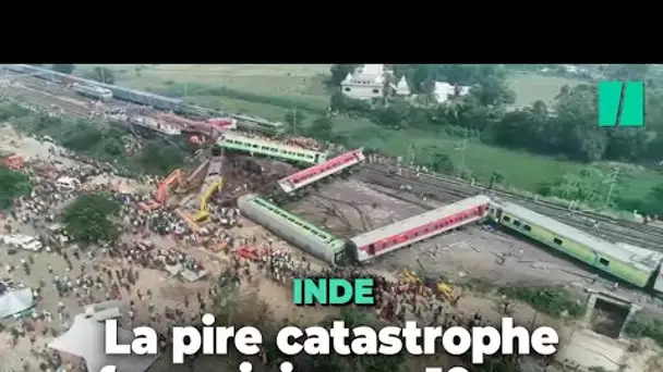 Inde : au moins 288 morts dans la pire catastrophe ferroviaire en 10 ans