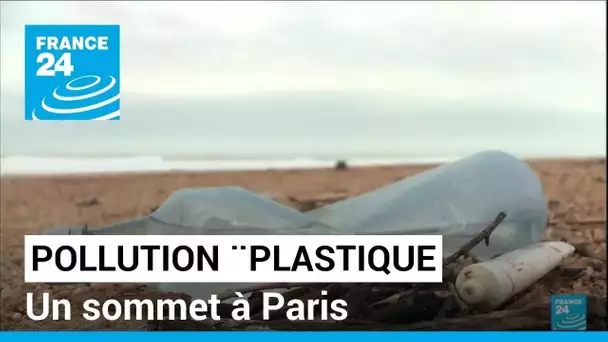 Mettre fin à la pollution plastique, l'enjeu d'un sommet à Paris • FRANCE 24