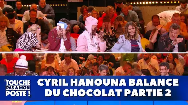 Cyril Hanouna balance du chocolat Partie 2