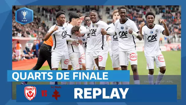 Quarts de finale I AS Nancy Lorraine - FC Metz U18 en direct (14h45) I Coupe Gambardella-CA 2024