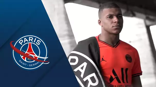 AWAY SHIRT 2019-2020 PARIS SAINT-GERMAINxJORDAN