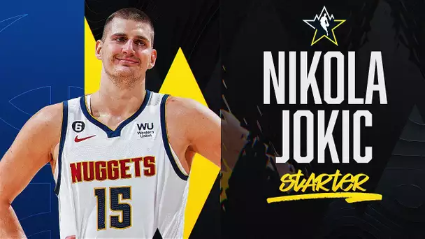 Best Plays From All-Star Starter Nikola Jokic | 2022-23 NBA Season