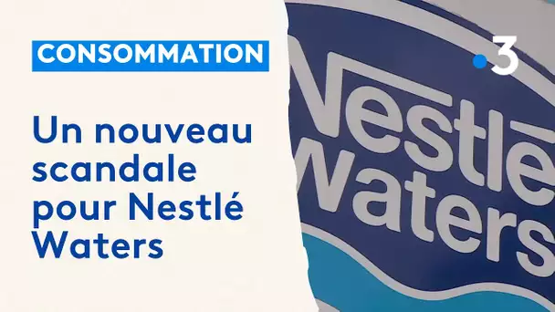 Scandale chez Nestlé Waters, les eaux minérales ont été filtrées