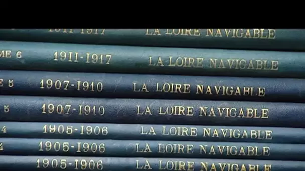 Mon histoire de Loire : la Loire navigable dans les archives de la CCI