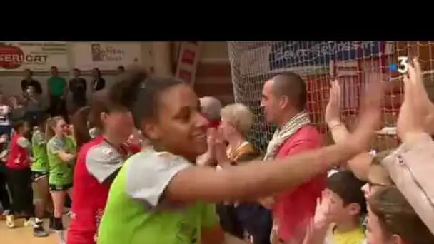 Les handballeuses de Celles-sur-Belle en 1/4 de finale de la coupe de France