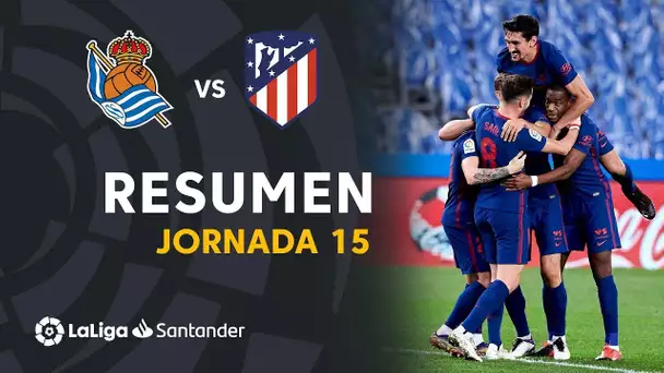 Resumen de Real Sociedad vs Atlético de Madrid (0-2)