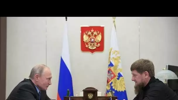 Russie : réunion de travail de Vladimir Poutine avec Ramzan Kadyrov