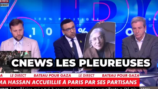 CNEWS EST JALOUX DE VOIR LA FERVEUR AUTOUR DE RIMA HASSAN