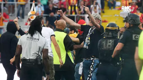 Incidents Lens-Lille : Exclure les supporters violents ? Hermel donne l'exemple du Real et du Barça
