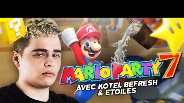 MARIO PARTY, LE DERNIER SE VERSE DE L&#039;EAU SUR LA TÊTE