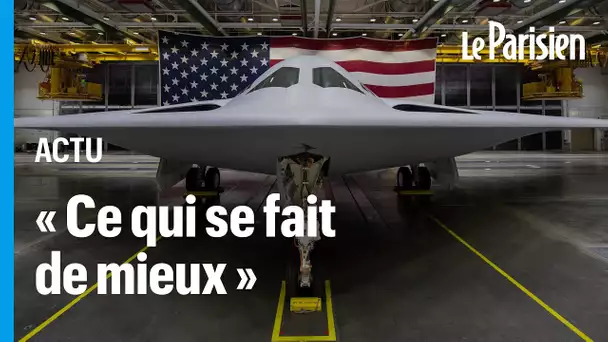 Le B-21 Raider, le bombardier furtif et stratégique sur lequel misent les États-Unis