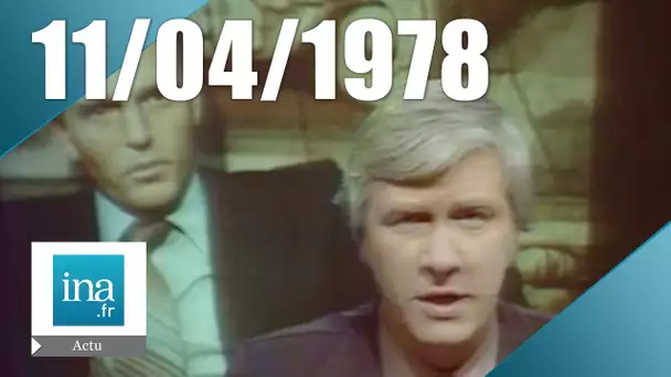 20h Antenne 2 du 11 avril 1978 | Le Baron Empain quitte la présidence de son groupe | Archive INA