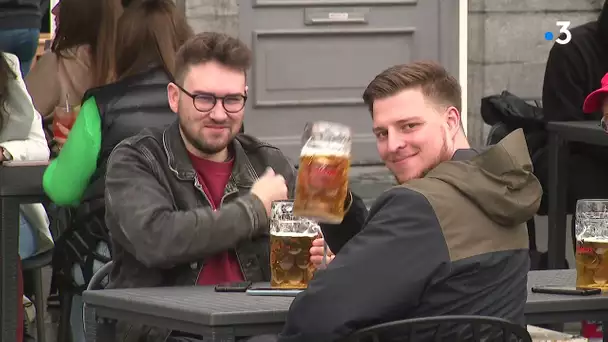 Belgique : réouverture des terrasses.