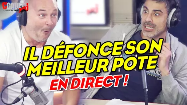 IL DÉFONCE SON MEILLEUR POTE EN DIRECT !