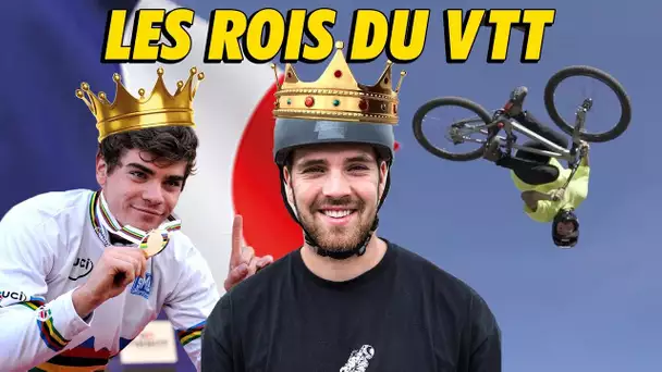 Les Français, rois du VTT !