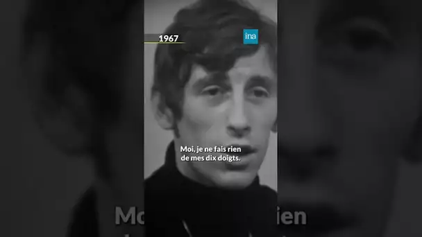 La 1ère télé d'Alain Souchon à 23 ans  #INA #shorts