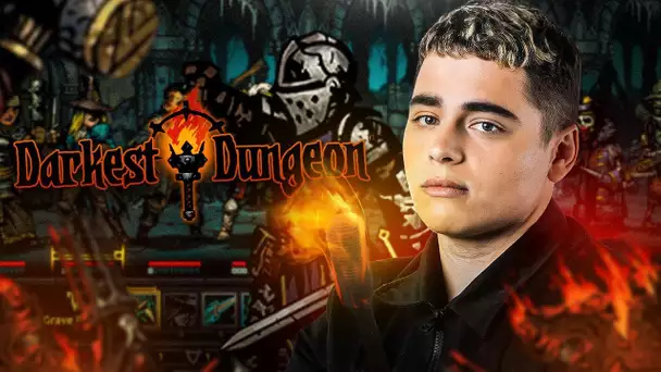 DÉCOUVERTE DE DARKEST DUNGEON, UN ROGUELIKE DIFFICILE