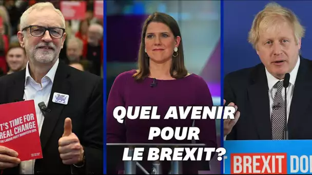 Élections au Royaume-Uni: trois candidats, trois scénarios pour le Brexit