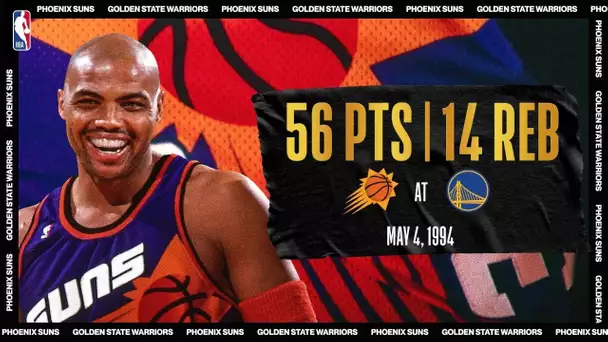 Charles Barkley Has Career-High 56-PT Night | #NBATogetherLive Classic Game
