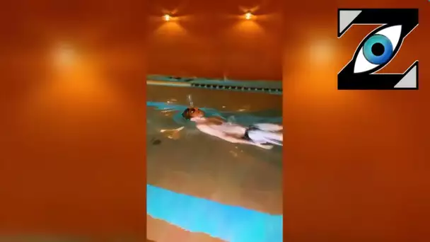 [Zap Réseaux Sociaux] Le défi piscine de Amir ! (27/09/21)