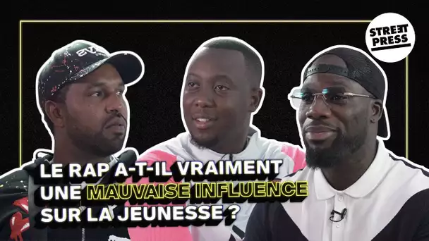 Le rap a-t-il vraiment une mauvaise influence sur la jeunesse ? Fif Tobossi / Bakhaw / Adama Camara