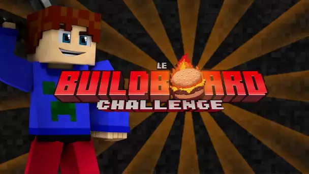 Le Buildboard Challenge minecraft de Charal