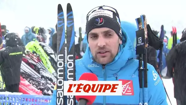 Biathlon - CM (H) : Desthieux «Trop d&#039;écart par rapport au sprint»