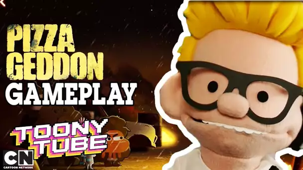 GAMEPLAY : Pizzageddon | Toony Tube | Cartoon Network