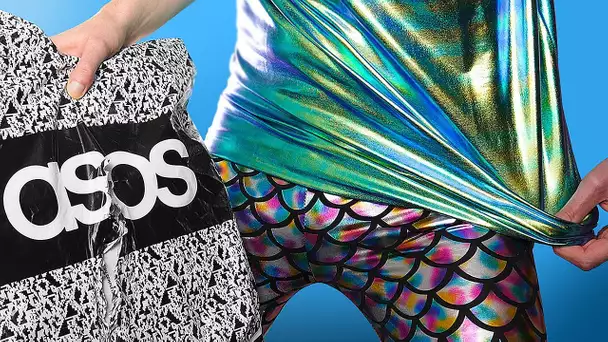 J'ESSAYE LES PIRES FRINGUES ASOS