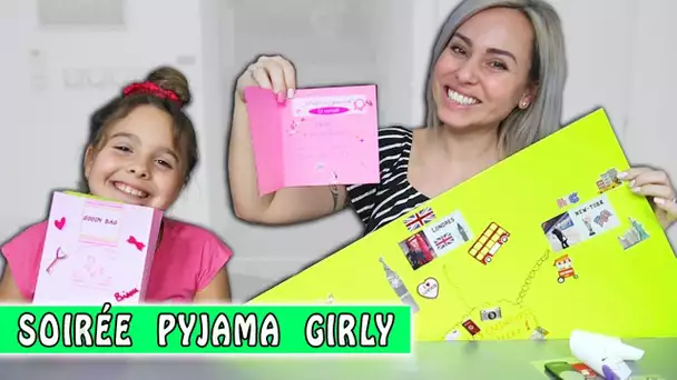 SOIRÉE PYJAMA GIRLY / DIY pour organiser une soirée pyjama entre filles