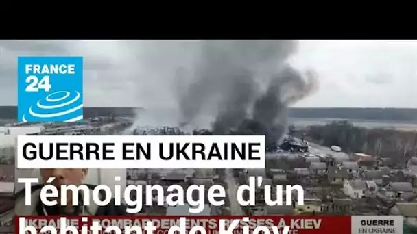 Ukraine : "Il y a beaucoup de civils qui souffrent, il y a beaucoup de morts" • FRANCE 24