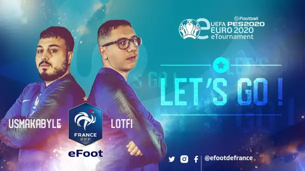 Direct : Suivez l’eEURO2020 ! LET’S GO #efootdefrance ! #PES2020