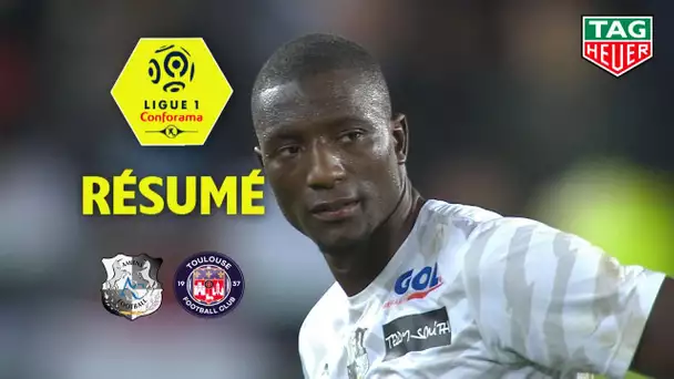 Amiens SC - Toulouse FC ( 0-0 ) - Résumé - (ASC - TFC) / 2019-20