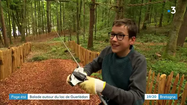 Un été 2021 en Bretagne : balade autour du lac de Guerlédan