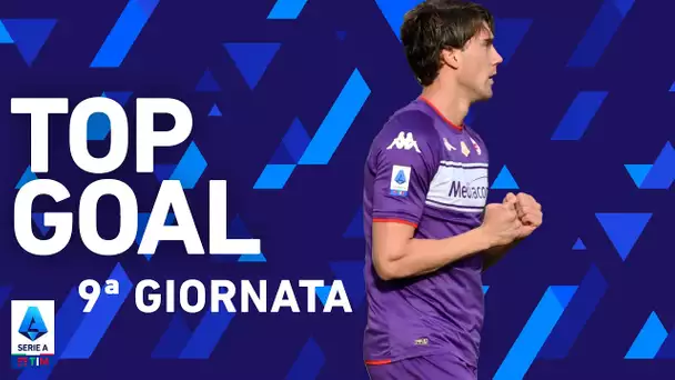 Il gol capolavoro di Vlahović! | Top Goals | 9ª giornata | Serie A TIM 2021/22