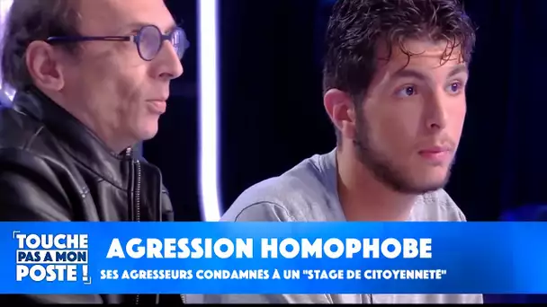 Agression homophobe du jeune Yanis : ses agresseurs condamnés à un "stage de citoyenneté"