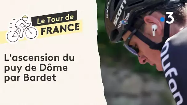 Tour de France 2023 : Romain Bardet reconnaît l’étape du puy de Dôme